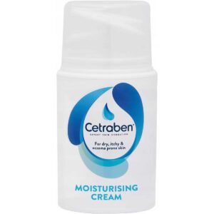 CETRABEN CREAM krem nawilżający sucha skóra, łuszczyca, egzema 50ml