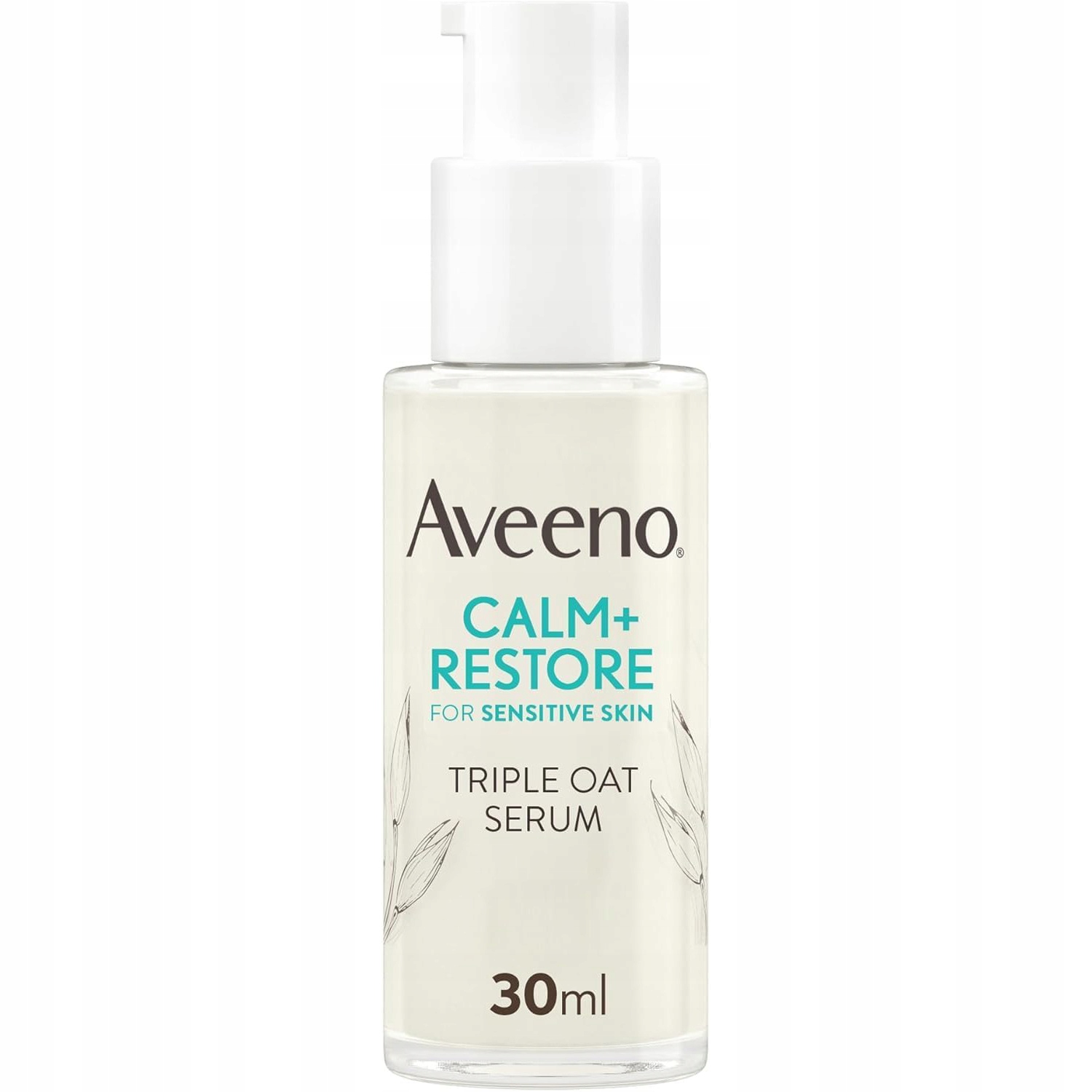 Aveeno Face CALM+RESTORE Triple Oat Serum 30 ml – Kojące serum do twarzy