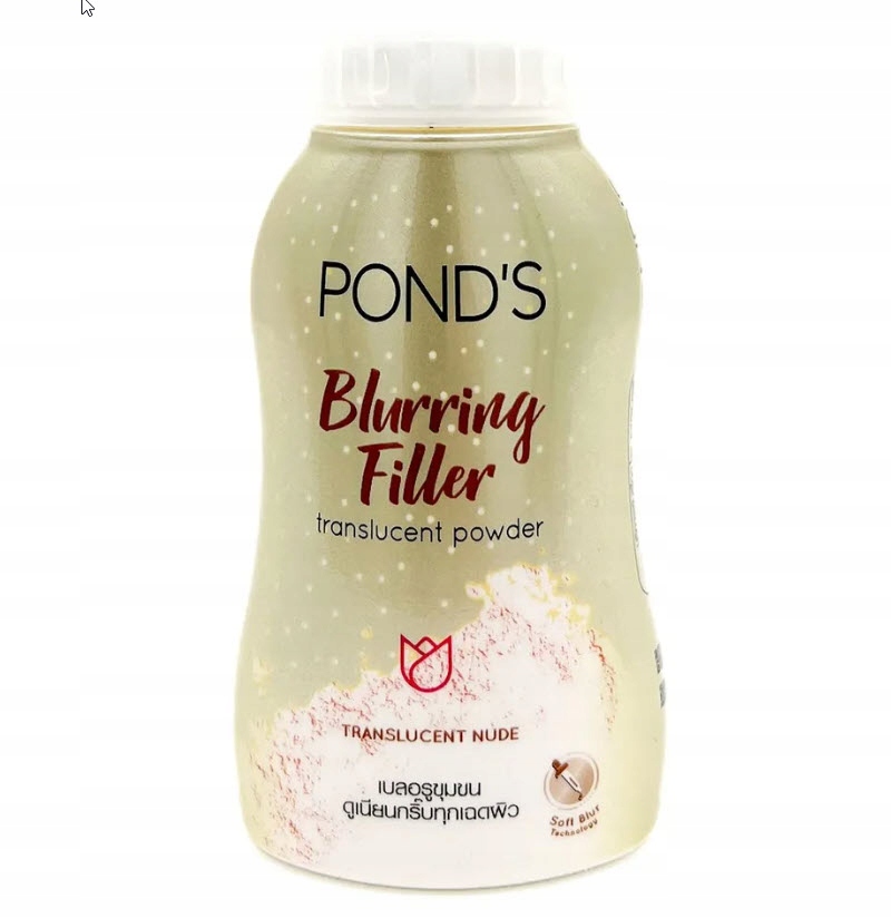 Tajski Puder POND’S z efektem Photoshopa – Mat, Blur i Wygładzenie 45g TAJLANDIA